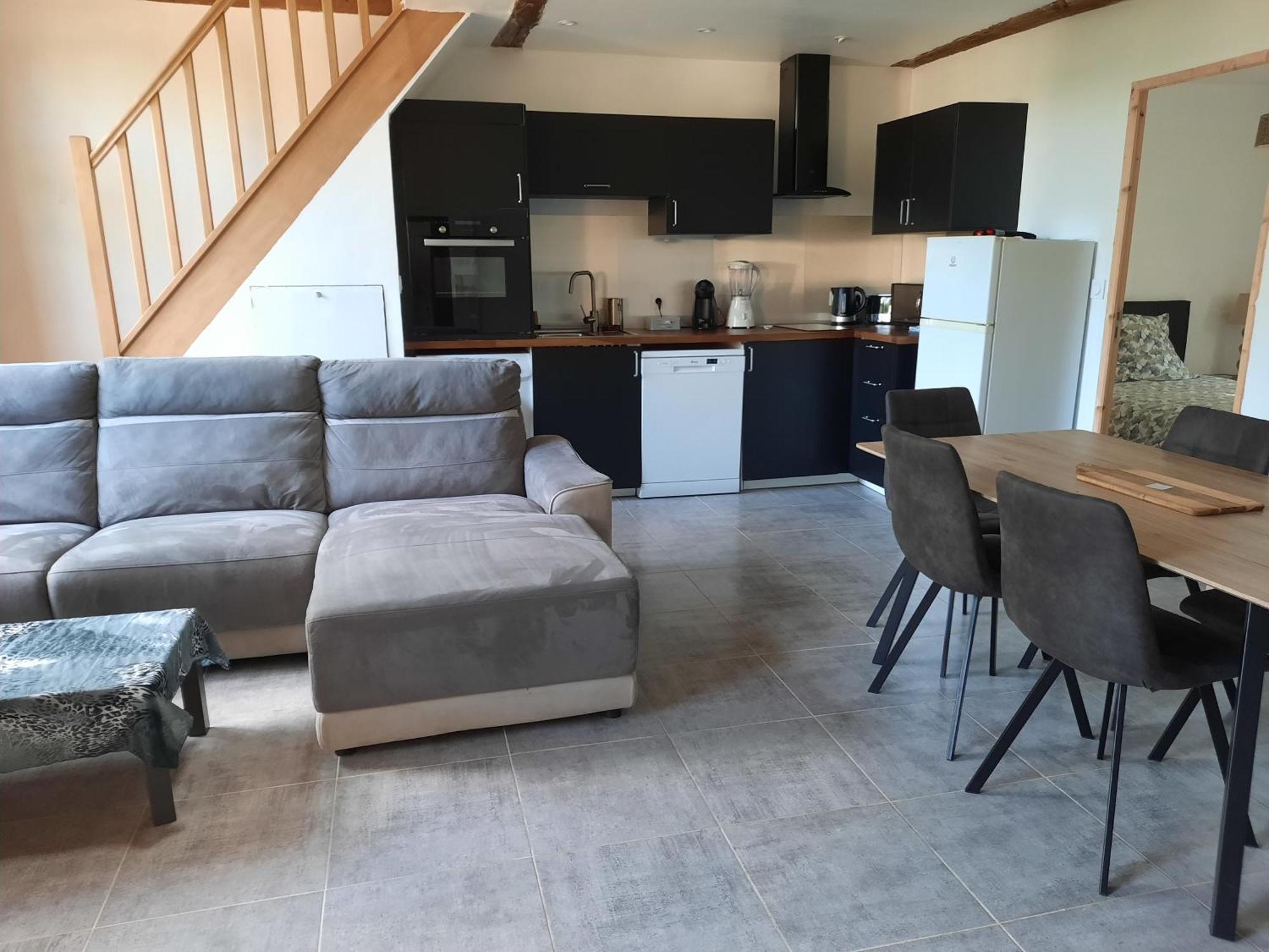 Chez Line Et Pierre: Spacieux, Lumineux Et Equipe Apartment *